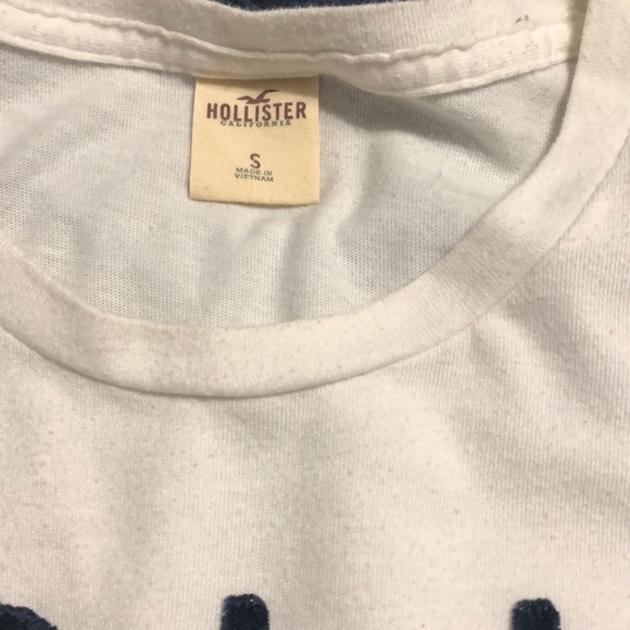 T shirt small hollister - Picture 2 of 3
